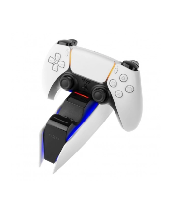 fixed Naprawiono podstawkę z podwójną ładowarką do kontrolera bezprzewodowego PS5 | FIXPS5-DCC-BW nr 2