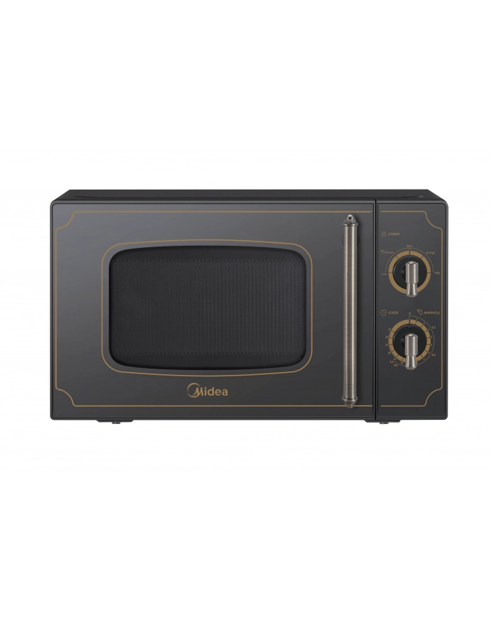 Midea Kuchenka mikrofalowa | MM720CJ7B | Wolnostojący | 700 W | Czarny główny