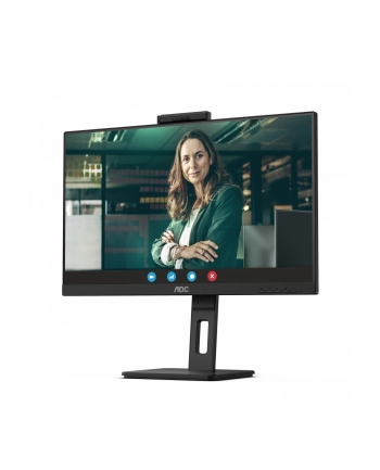 AOC 24P3QW monitor komputerowy 60,5 cm (238'';) 1920 x 1080 px Full HD Czarny