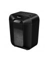 Fellowes Powershred LX41 niszczarka Rozdrabnianie przez cięcie cząstek Czarny - nr 1