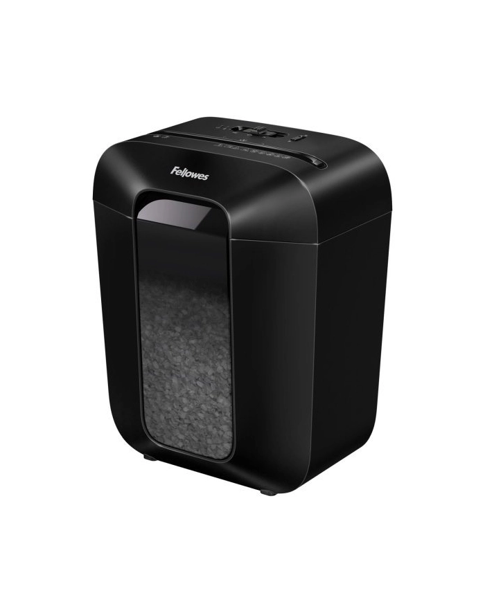 Fellowes Powershred LX41 niszczarka Rozdrabnianie przez cięcie cząstek Czarny główny
