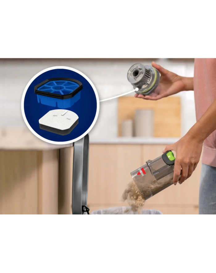Zestaw konserwacyjny Bissell do SpinWave + Vac do 3893N Bissell SpinWave + Vac PET główny