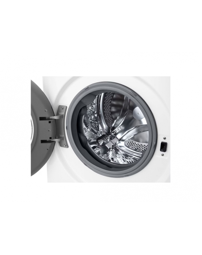 LG | Pralka | F2WR508SWW | Klasa efektywności energetycznej A-10% | Załadunek od przodu | Pojemność prania 8 kg | 1200 obr/min | Głębokość: 47,5 cm | Szerokość 60 cm | Wyświetlacz | DOPROWADZIŁO | Funkcja pary | Napęd bezpośredni | Biały główny