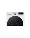 LG | Pralka | F2WR709S2W | Klasa efektywności energetycznej A-10% | Załadunek od przodu | Pojemność prania 9 kg | 1200 obr/min | Głębokość: 47,5 cm | Szerokość 60 cm | DOPROWADZIŁO | Funkcja pary | Napęd bezpośredni | Sieć Wi-Fi | Biały - nr 7