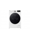 LG | Pralka | F4WR711S2W | Klasa efektywności energetycznej A - 10% | Załadunek od przodu | Pojemność prania 11 kg | 1400 obr/min | Głębokość: 55,5 cm | Szerokość 60 cm | Wyświetlacz | DOPROWADZIŁO | Funkcja pary | Napęd bezpośredni | Sieć Wi-Fi | B - nr 1