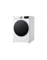 LG | Pralka | F4WR711S2W | Klasa efektywności energetycznej A - 10% | Załadunek od przodu | Pojemność prania 11 kg | 1400 obr/min | Głębokość: 55,5 cm | Szerokość 60 cm | Wyświetlacz | DOPROWADZIŁO | Funkcja pary | Napęd bezpośredni | Sieć Wi-Fi | B - nr 20
