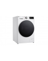 LG | Pralka | F4WR711S2W | Klasa efektywności energetycznej A - 10% | Załadunek od przodu | Pojemność prania 11 kg | 1400 obr/min | Głębokość: 55,5 cm | Szerokość 60 cm | Wyświetlacz | DOPROWADZIŁO | Funkcja pary | Napęd bezpośredni | Sieć Wi-Fi | B - nr 2