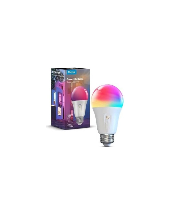 Govee H6009 Light bulb | Inteligentna żarówka RGBW | Wi-Fi, Bluetooth główny