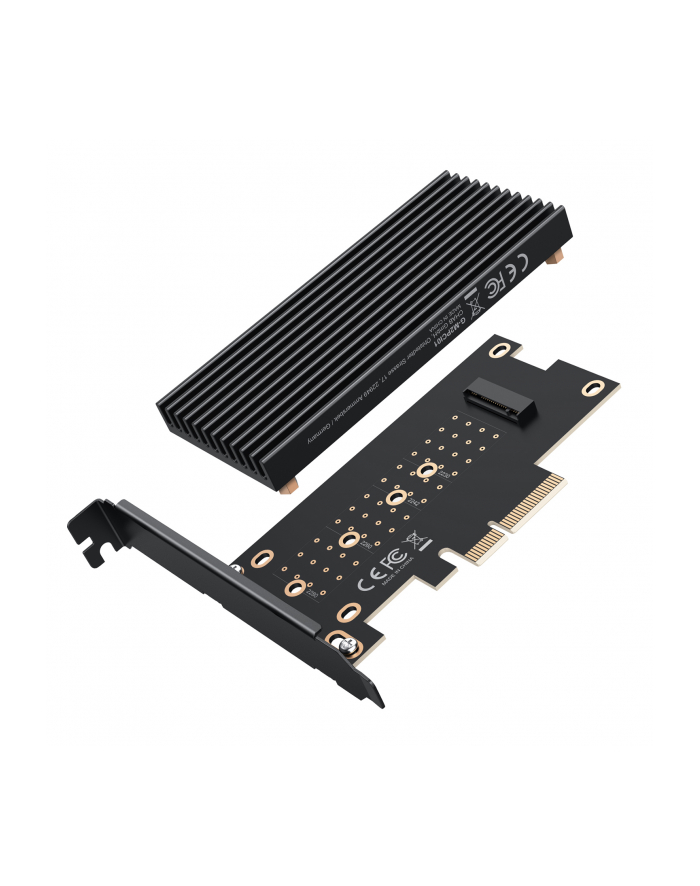 Karta PCI GRAUGEAR Karta M2 PCIe 40 dla M2 NVMe SSD główny
