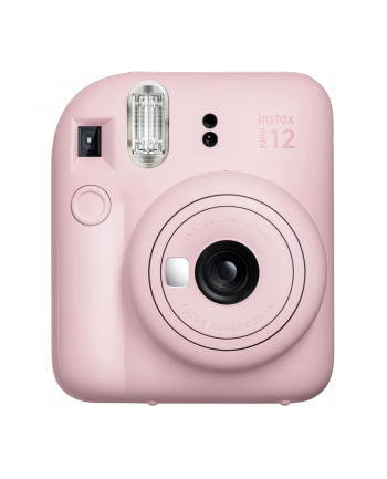 fujitsu CAMERA INSTANT W/10SH GLOSSY/INSTAX MINI 12 PINK FUJIFILM