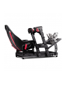 next level racing Aluminiowy symulator symulatora wyścigów F-GT Elite na wyższym poziomie - edycja z mocowaniem przednim i bocznym - nr 6