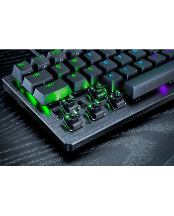 Razer Huntsman V3 Pro Mini optyczna klawiatura do gier e-sportowych - układ brytyjski