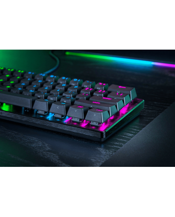 Razer Huntsman V3 Pro Mini optyczna klawiatura do gier e-sportowych - układ brytyjski