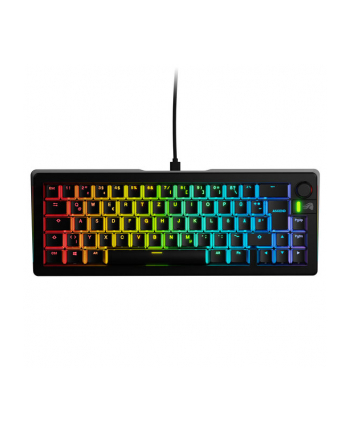 Glorious GMMK 3 65% Custom Klawiatura do gier - Fabrycznie złożona, ISO (D-E), przełączniki Fox,