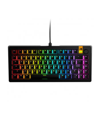 Glorious GMMK 3U 75% Custom Klawiatura do gier - Fabrycznie złożona, ANSI (USA), przełączniki Fox HE, nr 1