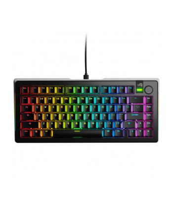 Glorious GMMK 3 Pro 75% Custom Klawiatura do gier - Fabrycznie złożona, ANSI (USA), przełączniki Fox,