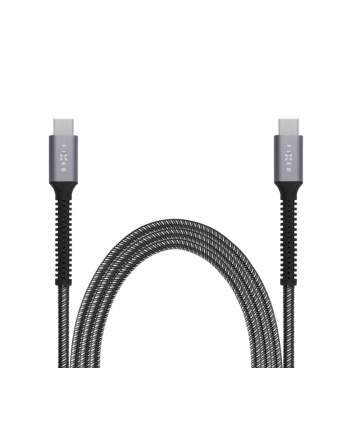 fixed Poprawiono | Armor USB-C/USB-C, 2 m, 240W | FIXDA-CC2-GR