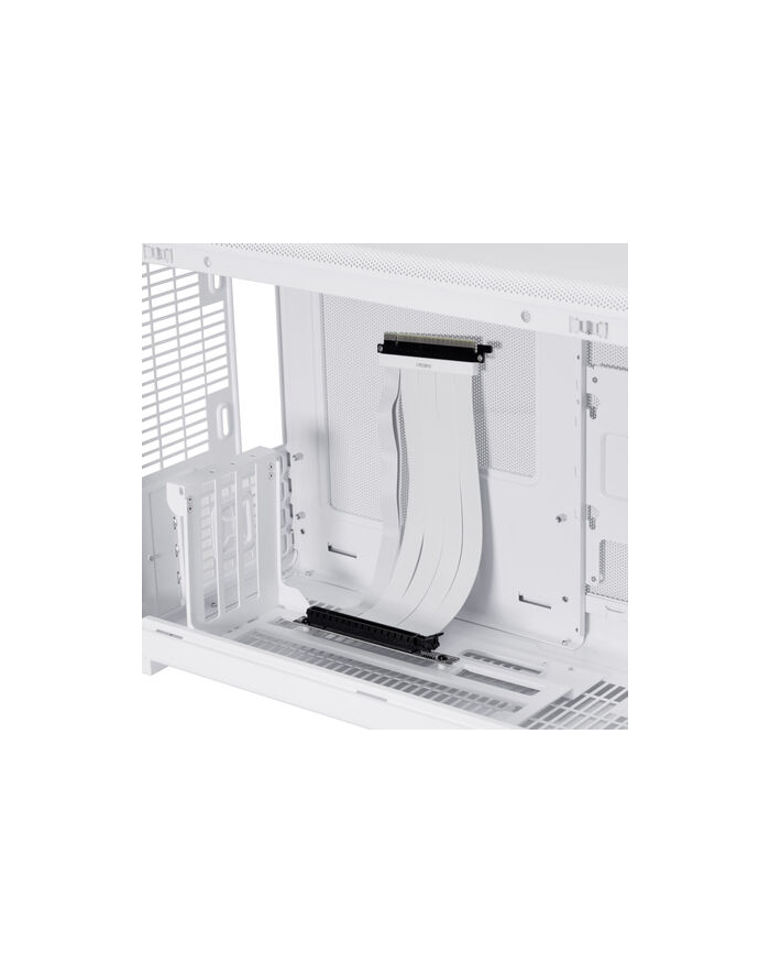 Lian Li DAN Cases Pionowy zestaw GPU A3-mATX - Biały główny