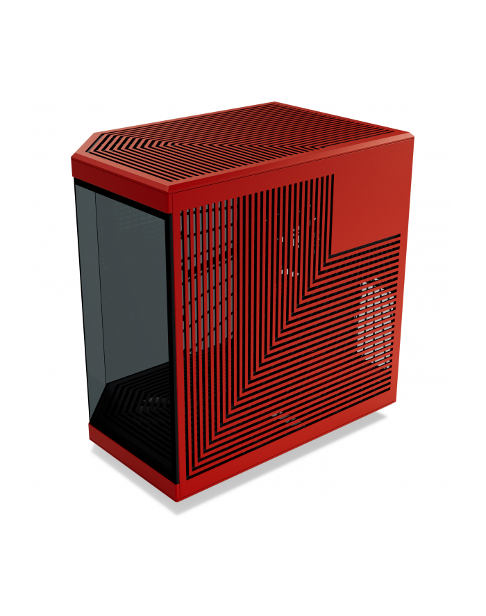 Hyte Y70 Midi Tower Standard - Wiśniowy główny