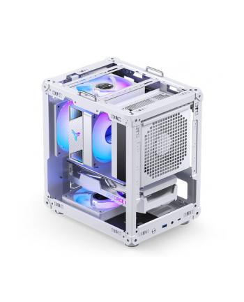 Jonsbo C6 - obudowa ITX, biała nr 1