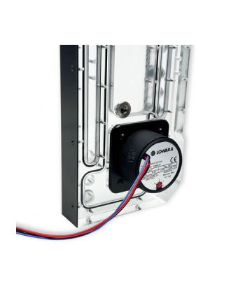 sharkoon Stealkey CustomsCrossflow II PC-O11 EVO RGB - D-RGB - Akryl nr 2