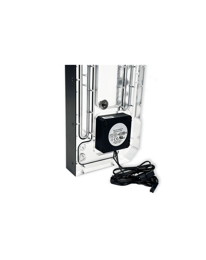 sharkoon Stealkey CustomsCrossflow II PC-O11 EVO RGB - D-RGB - Akryl główny