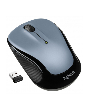 LOGITECH WIRELESS MOUSE M325S/LIGHT SILVER - EMEA nr 1