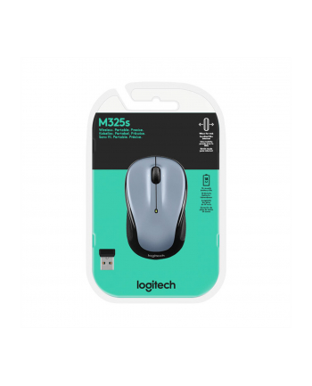 LOGITECH WIRELESS MOUSE M325S/LIGHT SILVER - EMEA nr 2