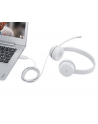 Słuchawki z mikrofonem Lenovo 110 (jasnoszare) - nr 3