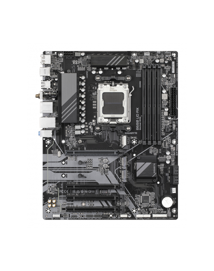 MB AMD B650 SAM5 ATX/B650 UD AX GIGABYTE główny