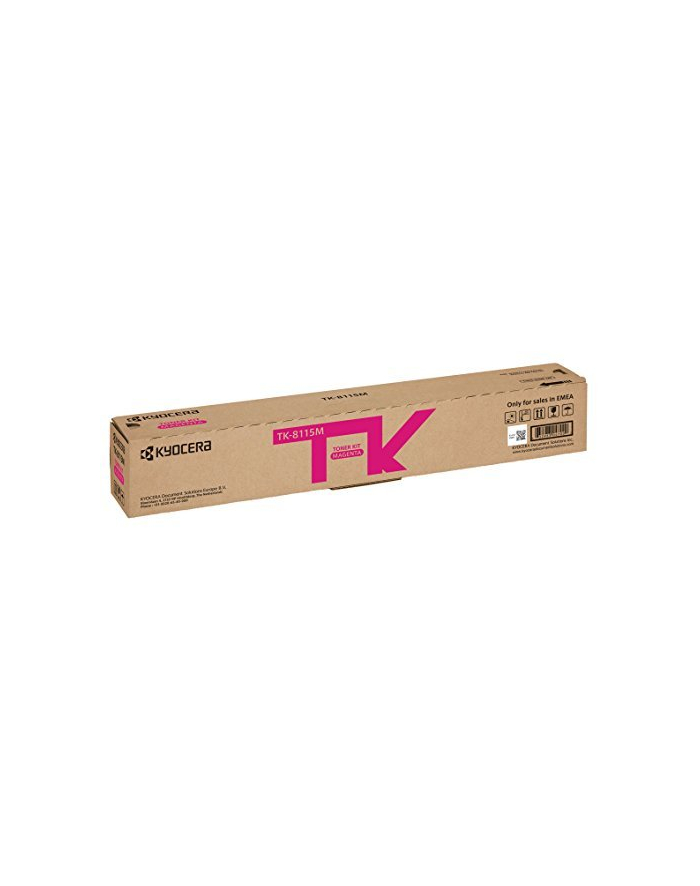 kyocera TK-8115M/TONER-KIT MAGENTA główny