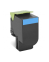 lexmark CORPORATE TONER CARTRIDGE CYAN/702HCE 3K PGS CS310 CS410 - nr 1