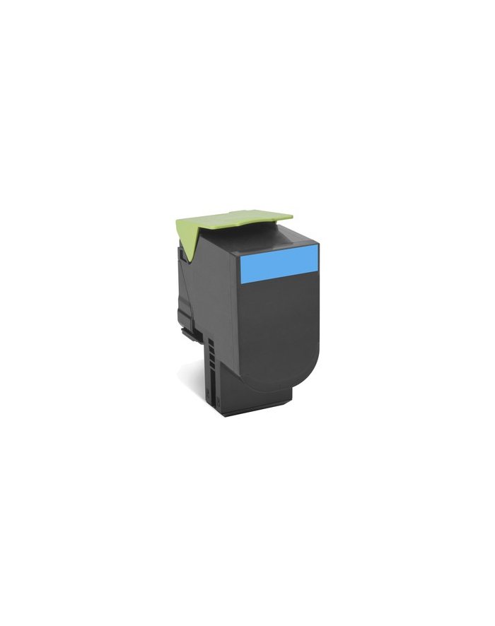 lexmark CORPORATE TONER CARTRIDGE CYAN/702HCE 3K PGS CS310 CS410 główny