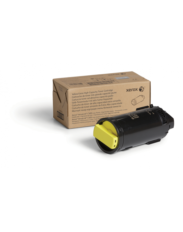 xerox VersaLink C500/C505 W| EHC Toner Yellow 106R03875 główny