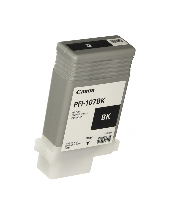 Canon PFI-107BK Oryginalny Czarny 1 szt główny