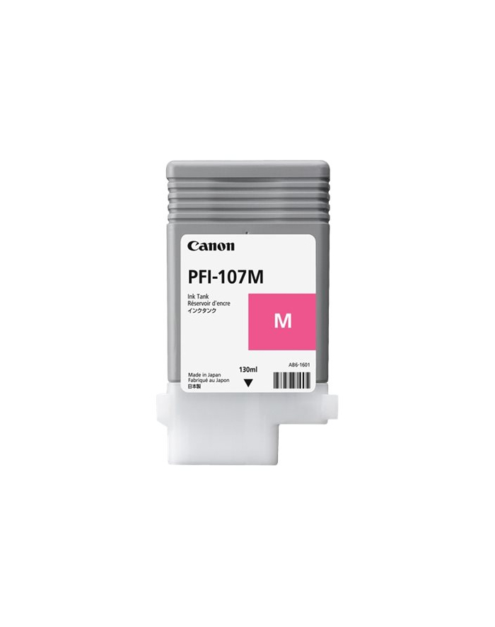 Canon PFI-107M Oryginalny Purpurowy 1 szt główny