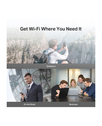 Mobilna sieć Wi-Fi Mercusys 150 Mb/s 4G LTE | Mercusys powiedział: