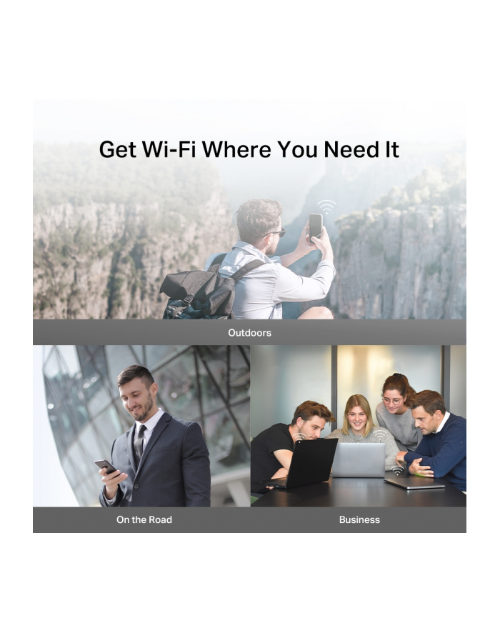 Mobilna sieć Wi-Fi Mercusys 150 Mb/s 4G LTE | Mercusys powiedział: główny