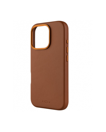 Fixed MagLeather, Back cover, Apple, iPhone 16 Pro