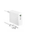 fixed Stała stacja ładująca 2xUSB-C/1xUSB, GaN, PD 31 obsługa, 140W | FIXCG140-2C1A-WH - nr 1