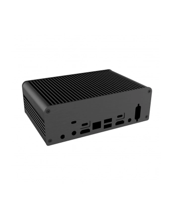 Akasa Newton CWS Intel NUC Obudowa, Chłodzenie Pasywne - Czarne