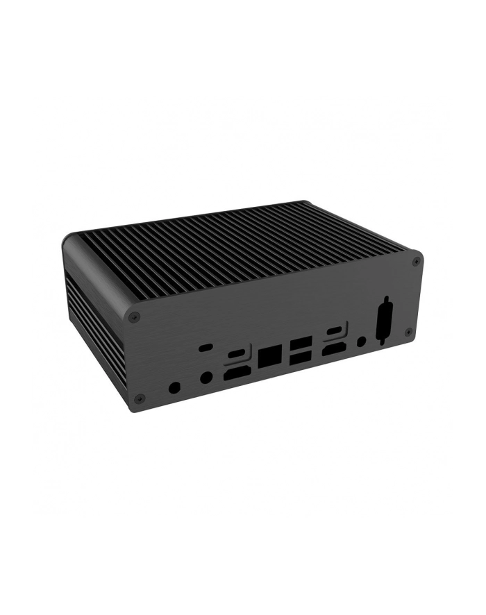 Akasa Newton CWS Intel NUC Obudowa, Chłodzenie Pasywne - Czarne główny