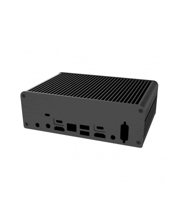 Akasa Newton CWS Intel NUC Obudowa, Chłodzenie Pasywne - Czarne