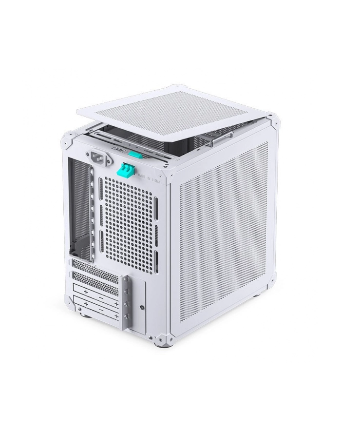 Jonsbo C6 - obudowa ITX, biała główny