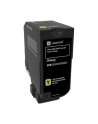 lexmark CORPORATE-TONER CARTR YELLOW/12K PAGES F CS725 - nr 1