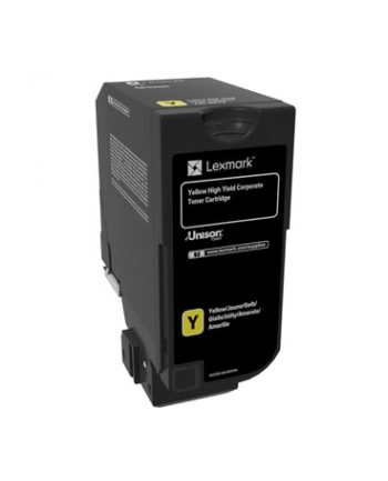 lexmark CORPORATE-TONER CARTR YELLOW/12K PAGES F CS725 nr 1