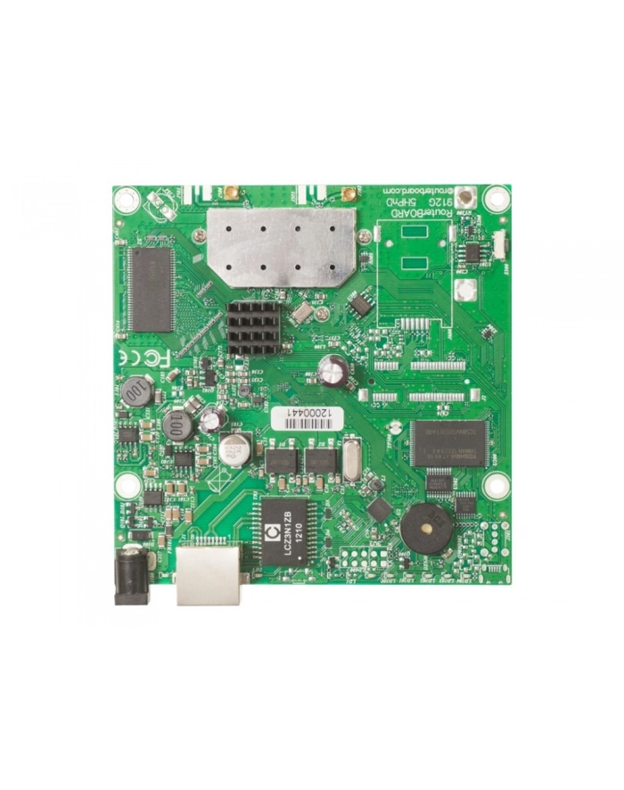 MikroTik RB911G-5HPnD | Router WiFi | 2,4GHz, 1x RJ45 1000Mb/s główny