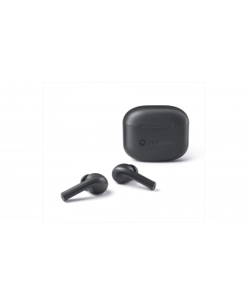 Bezprzewodowe słuchawki douszne Motorola True Wireless | Pąki motocyklowe 065 | Wbudowany mikrofon | Łączność Bluetooth | Bezksiężycowa noc nr 1