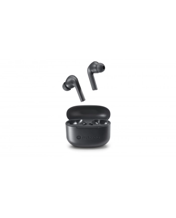 Bezprzewodowe słuchawki douszne Motorola True Wireless | Pąki motocyklowe 065 | Wbudowany mikrofon | Łączność Bluetooth | Bezksiężycowa noc nr 2