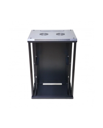 Extralink 18U 600x450 Czarna | Szafa rack | montowana na ścianie nr 2